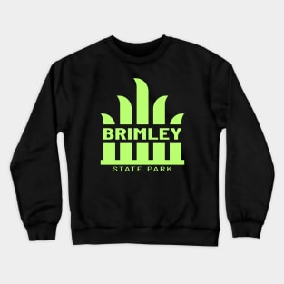 Brimley State Park Michigan Crewneck Sweatshirt